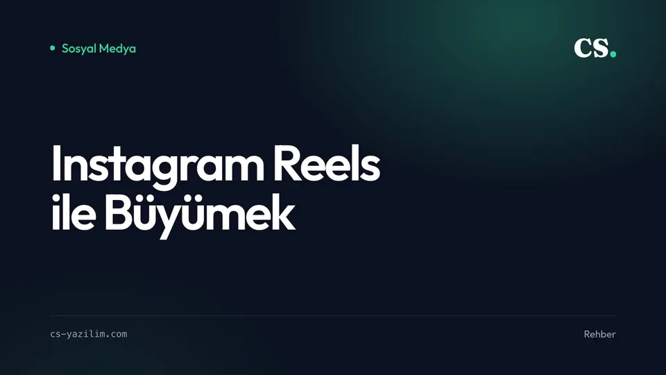 Instagram Reels ile Yerel İşletmeyi Büyütmek