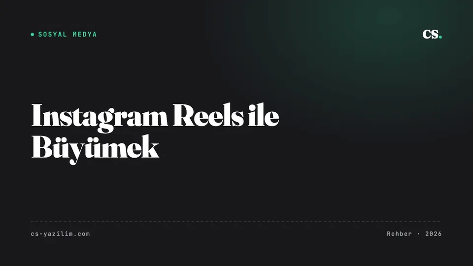 Instagram Reels ile Yerel İşletmeyi Büyütmek