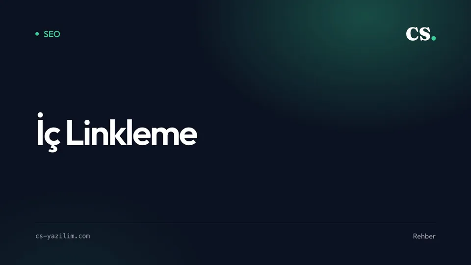 İç Linkleme: Sitenizin Kendi Yol Haritası