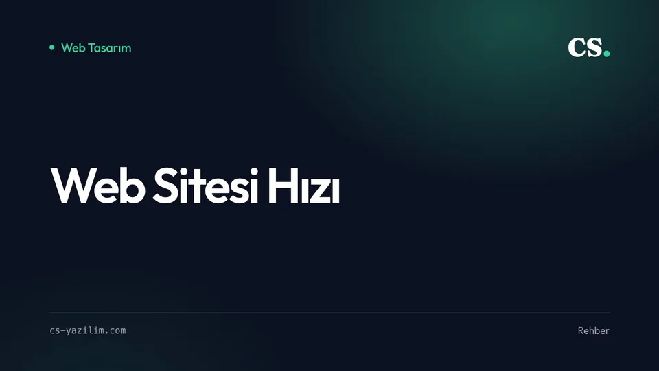 Web Sitesi Hızı: Core Web Vitals’ı Anlamak ve Düzeltmek