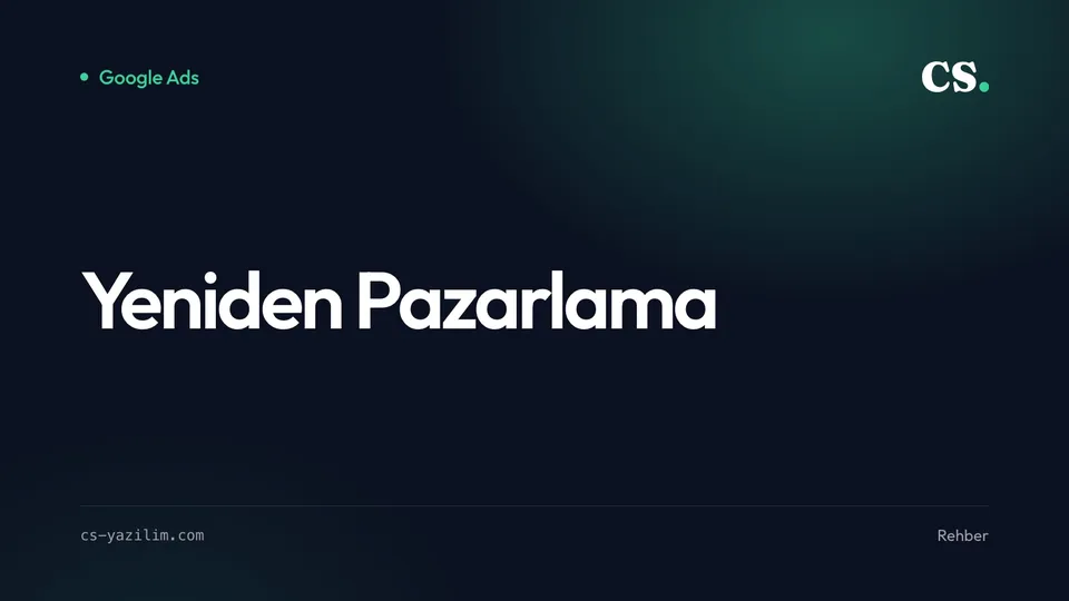Yeniden Pazarlama: Siteyi Gezip Gideni Geri Çağırmak